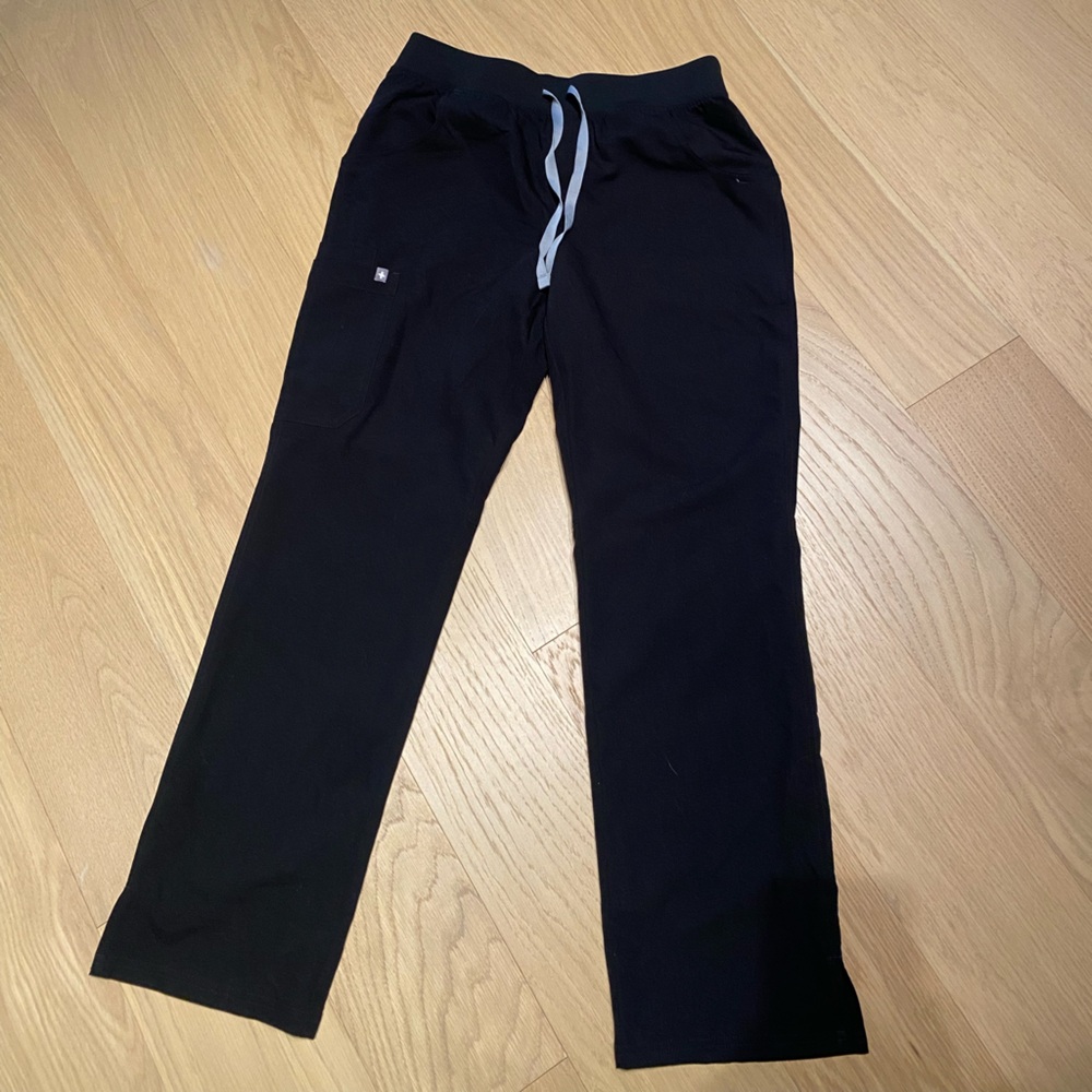 Figs Black kade scrub Pants